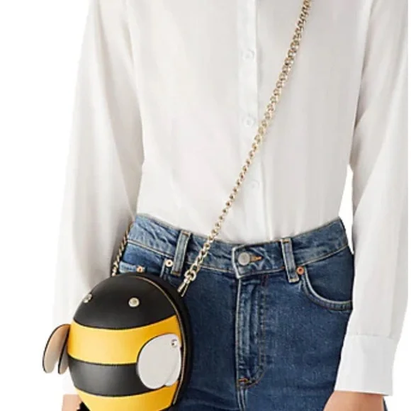Kate Spade Honey Bee Crossbody Bag NEW $379 - Picture 2 of 13